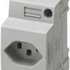 Presa AMD Phoenix Contact EO-J/PT, tipo 23, Push-In, grigio 
