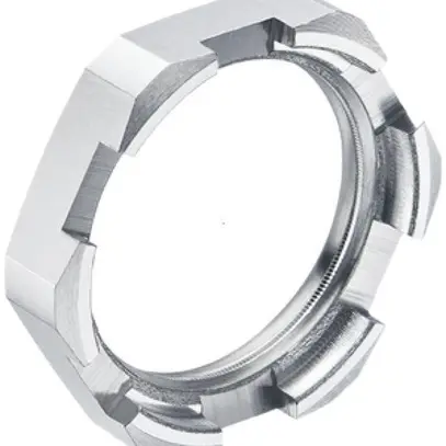 Contre-écrou AGRO M20×1.5 pour élément de drainage laiton nickelé 