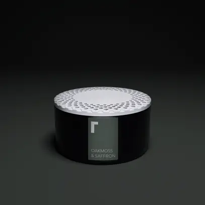 Raumduft-Tab Starterkit Weiss für Smart Diffuser HIDE R01, Weiss 