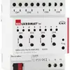 Attuatore di persiana AMD KNX Luxomat SBA4-230/10/H/KNX, 4-volte, 10A/230VAC 