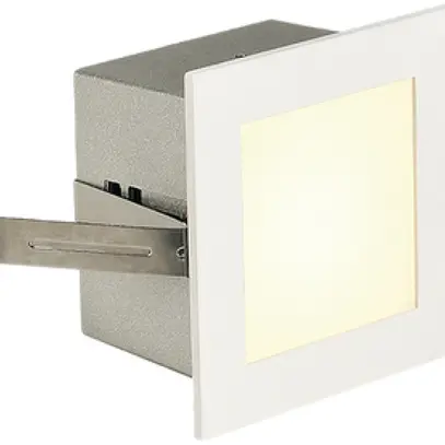 Lampada LED INS SLV FRAME BASIC, 350mA 1W 90lm 3000K IP20 bianco opaco 