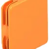 Capuchon Bettermann pour barre profilé 41×41mm orange 