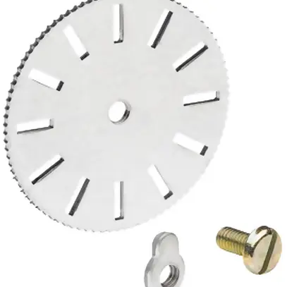 Montageset Hager zu Zählerplatte UZ01Z9 Ausführung Schweiz 2 Stück 