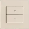 Stazione secondaria 1K/2T per dimmer Edue Wiser crema 