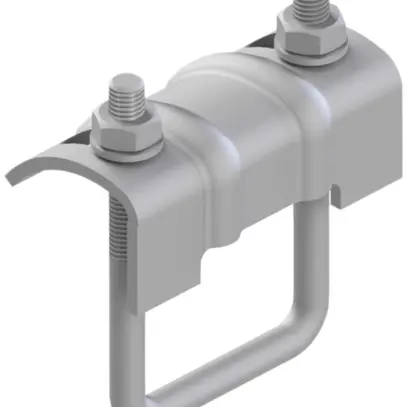 Pince pour poutrelle Lanz 25/50mm zinguée 