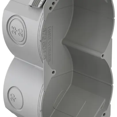 Boîte pour paroi creuse HSB D83 Basic 2×1 143×83×50mm TFC 850°C gr 