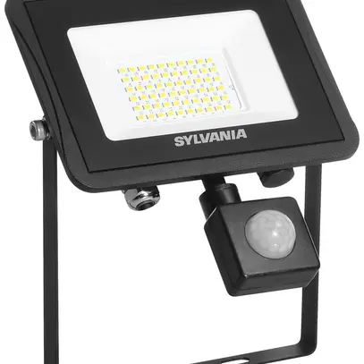 Projecteur LED Sylvania START FLOOD PIR 43W 5000lm 830 IP65 110° 201×156mm noir 