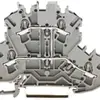Doppelstockklemme WAGO TOPJOBS (L) 2.5mm² grau 