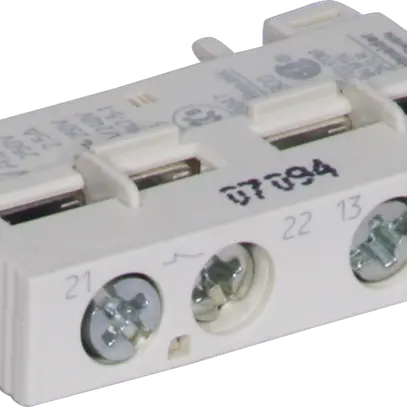 Contatto ausiliare AMD GVAE11 1Ch/1R, additivo front.TeSys 