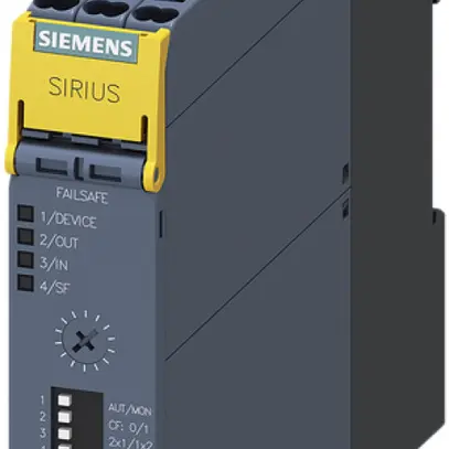 Dispositif de sécurité Siemens SIRIUS Advanced 3SK1 4 sorties (2×0.5…30s) à res. 