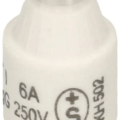 Fusible D MH DT-I 6A vert 250V retardé 10kA gG Ø35×16mm 5 pièces 