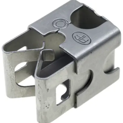 Support de fil Quadro Flury AV 59, acier inoxydable A2, filetage M6 