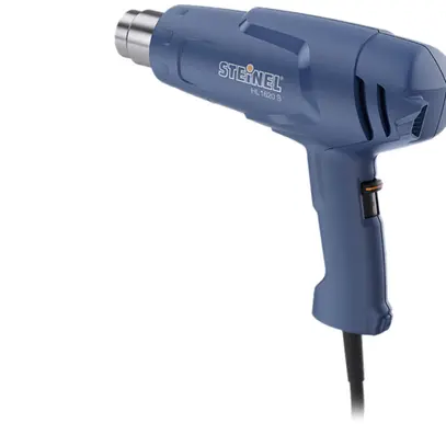 Pistola ad aria calda Steinel 1620S 300°-500°C 1600W con cartoncino 