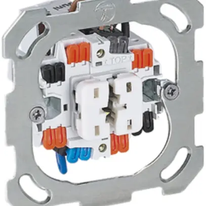 Interruttore pulsante lum. INC AWAG 1/1L 