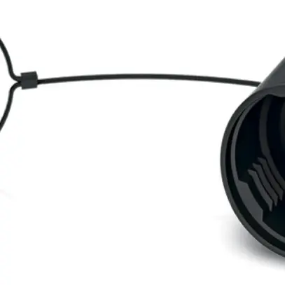 Coperchio di protezione QUICKON QSK 5×2.5mm², nero, IP68 