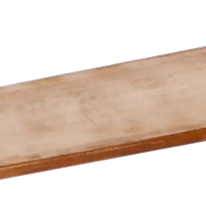 Cu-Band weich blank, 3×30mm, Rolle ca.37.4m/30kg 