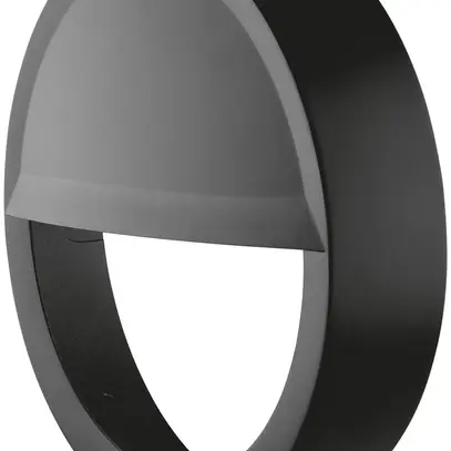 Blendbegrenzung LDV EYELID zu Leuchte SF BLKH 300, schwarz 