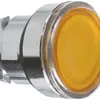 Testa motrice Schneider Electric per pulsante lum. arancione 