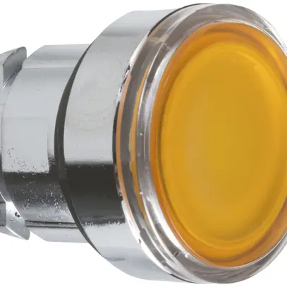 Testa motrice Schneider Electric per pulsante lum. arancione 