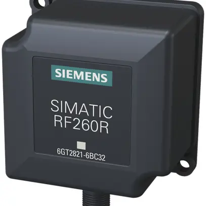 Lecteur RF Siemens SIMATIC RF260R IO-Link, portée ≤135mm, 230kbit/s, 13.56MHz 