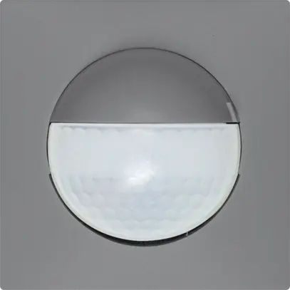 Détecteur de mouvement ENC Luxomat Indoor 180 C Minut. SIDUS, 2fils, anthracite 