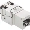 Anschlussmodul R&Mfreenet RJ45/s Kat.6A EL spezial 