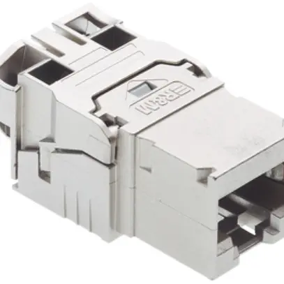 Anschlussmodul R&Mfreenet RJ45/s Kat.6A EL spezial 
