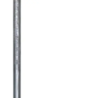 Kit di palo captatore Flury FL 86, p.fissaggio muro ac inossidabile A2,L=2000mm 