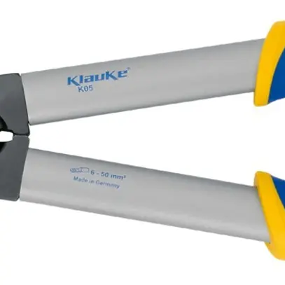 Utensile per crimpatura Klauke 6…50mm² 