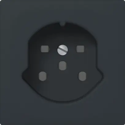 Prise SIDUS E T15 anthracite 