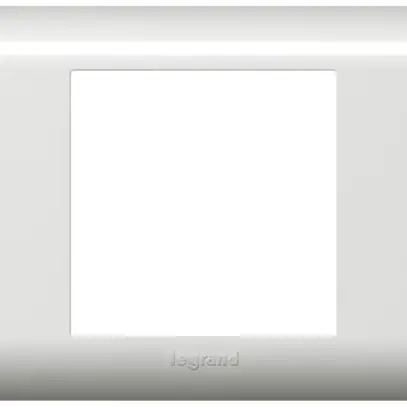 Supporto Mosaic 2 moduli Evolutive bianco 