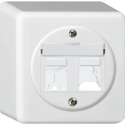 Kit di montaggio AP basico Q per modulo MM bianco 