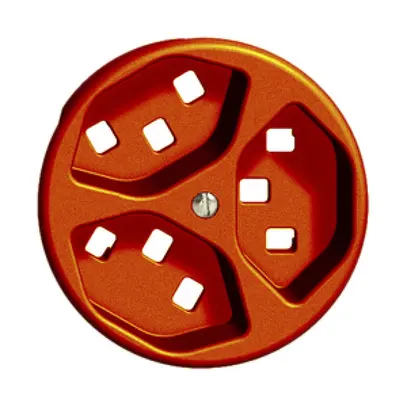 Disco frontale FH 3×T23 arancione Ø58mm 