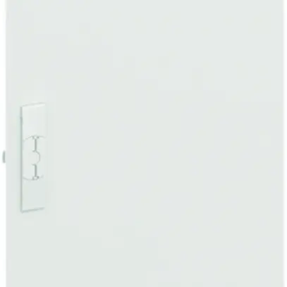 Porta ABB CT B25S, per distributore 2-parte 5-file, acciaio 