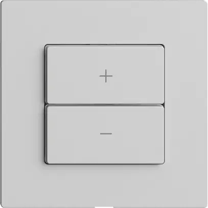 Commande pour variateur 1K/2T Edue Wiser gris clair 