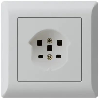 Presa INC kallysto.line T25 grigio chiaro morsetti a vite 