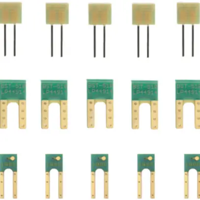 Jeu de résistances terminales Hager REH109X 2-fils, 3×5 pièces 