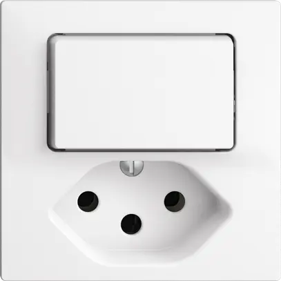 Combinazione INC A-R/1P+T13 EDIZIOdue bianco 