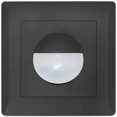 Détecteur de présence ENC KNX Luxomat PD2 S 180 DX Kallysto, noir 