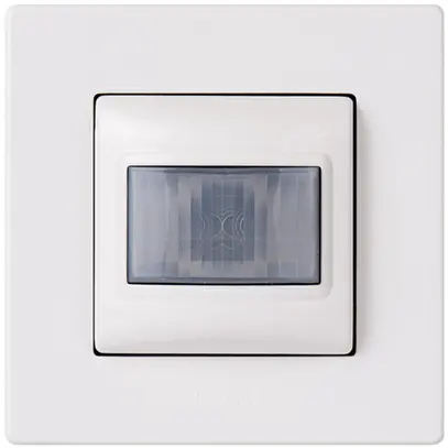 Détecteur de mouvement AP ATO 2000W 2 modules, blanc 