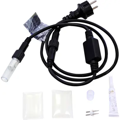 Kit de connexion MK pour cordon lumineux avec fiche CH 