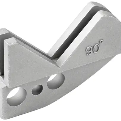 Profileinsatz 90° CIMCO max. 25×45mm für Rohrschere 