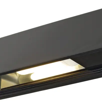 Lampada a muro SLV PEMA SQUARE, E27 15W IP65 nero 