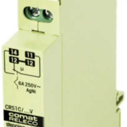 Télérupteur AMD ComatReleco CRS1C, 24VDC 1C 6A 