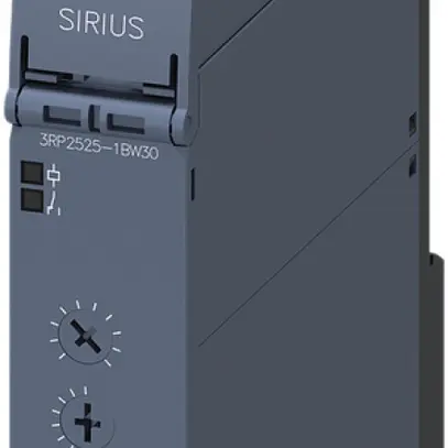Relais temporisé Siemens SIRIUS 3RP25 12…240VUC 2C re 0.05s…100h à vis 
