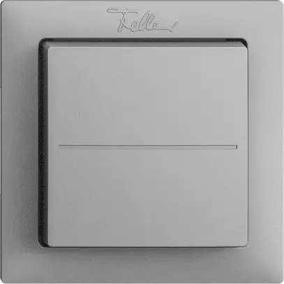 Pulsante RF Bluetooth Feller EDIZIOdue F, Low Energy, 2c/1t, senza pile, si 