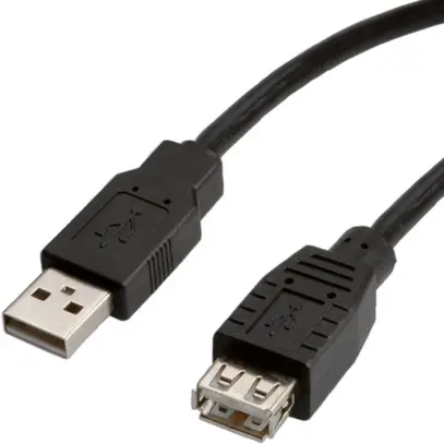 Roline cavo USB 2.0, tipo A-A, ST/BU, 1,8m 
