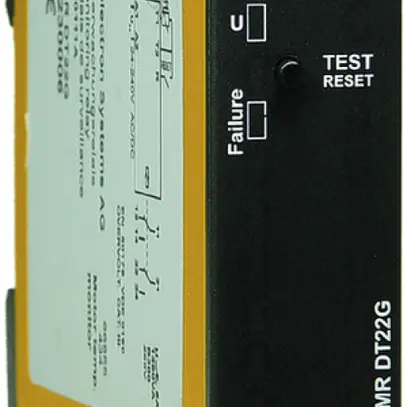 Détecteur de température EMR DT22G, 2C, max.6 PTC 