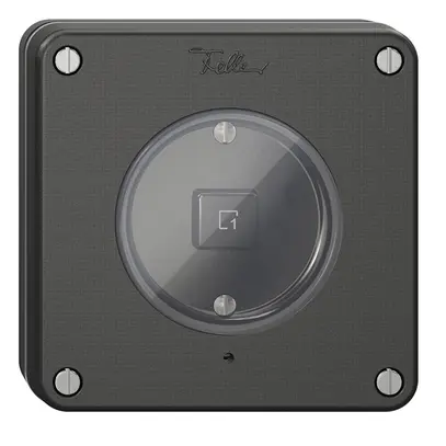 Poussoir scène ENC 1 scène/1T NEVO Wiser noir 