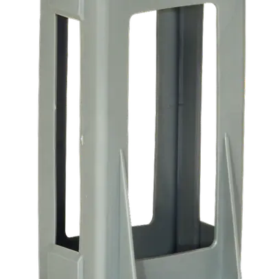 Guide passe-tubes AGRO sans halogène gris 